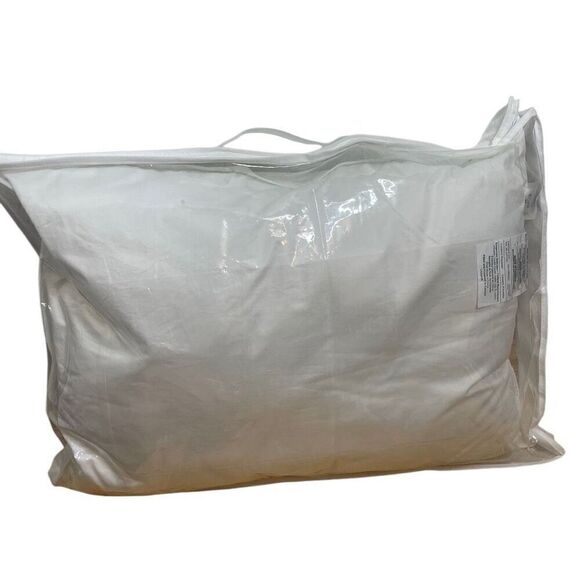 New Brooklinen Down Alternative Pillow Mid-Plush 100 Hypoallergenic 20x26 Soft - Picture 2 of 6